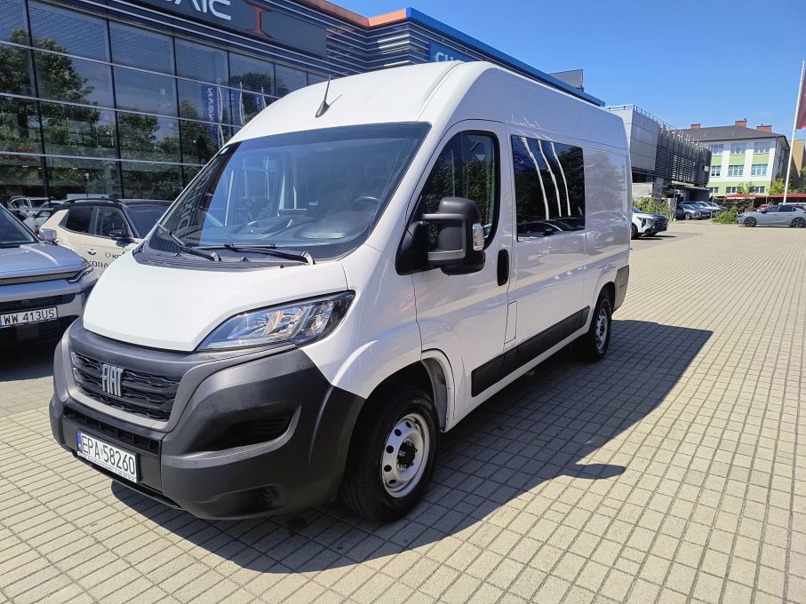 NOWA LOKALIZACJA Fiat Ducato 2.2 jtd L2H2 Brygadówka 6 osób Navi Kamera Serwis 2