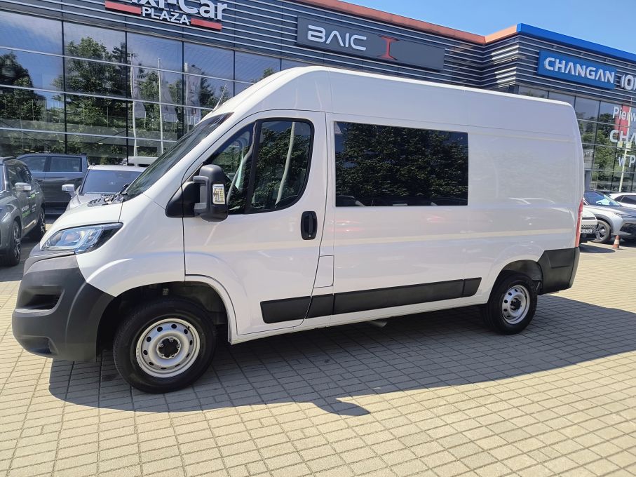 NOWA LOKALIZACJA Fiat Ducato 2.2 jtd L2H2 Brygadówka 6 osób Navi Kamera Serwis 3