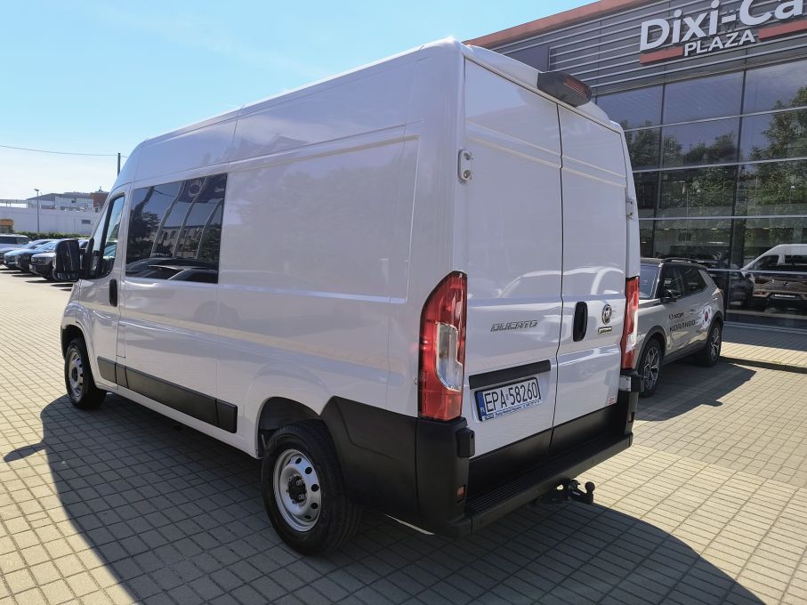 NOWA LOKALIZACJA Fiat Ducato 2.2 jtd L2H2 Brygadówka 6 osób Navi Kamera Serwis 4