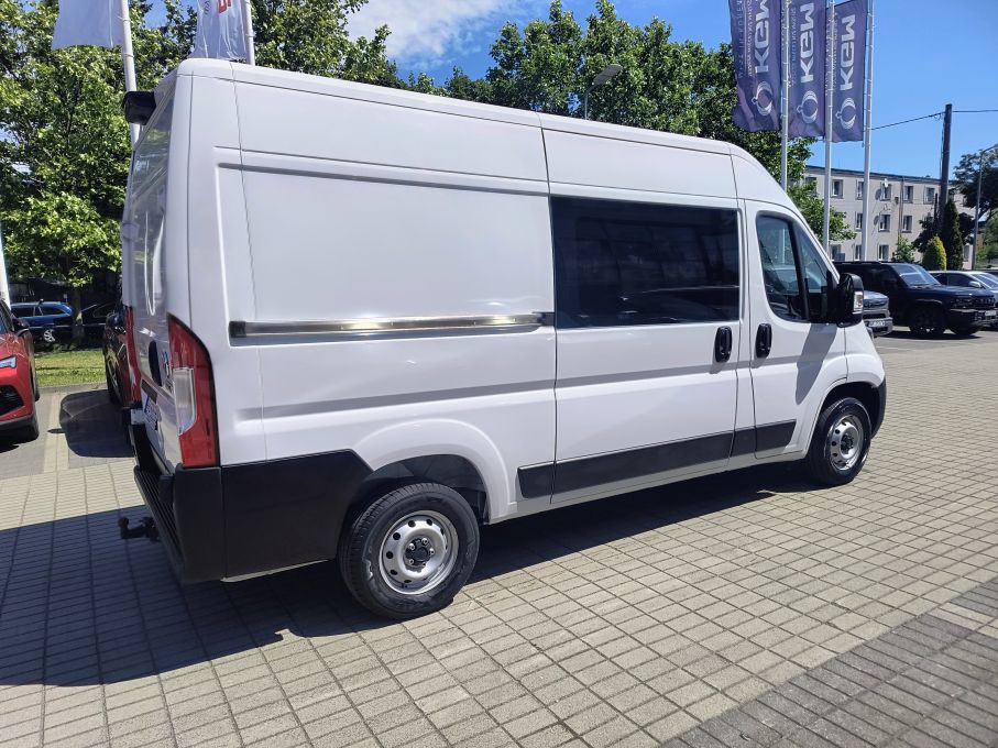 NOWA LOKALIZACJA Fiat Ducato 2.2 jtd L2H2 Brygadówka 6 osób Navi Kamera Serwis 7