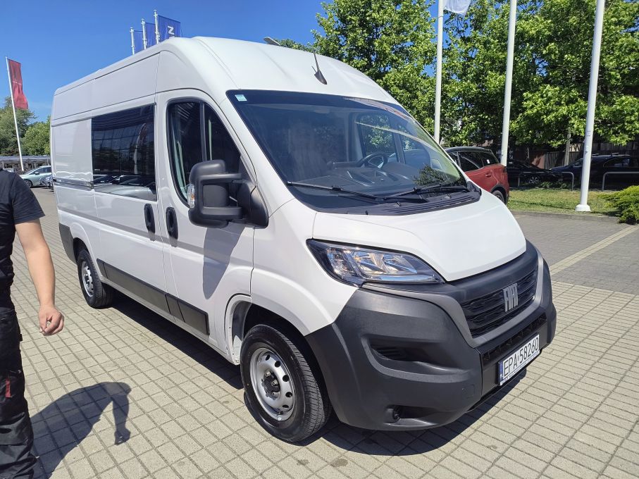NOWA LOKALIZACJA Fiat Ducato 2.2 jtd L2H2 Brygadówka 6 osób Navi Kamera Serwis 8
