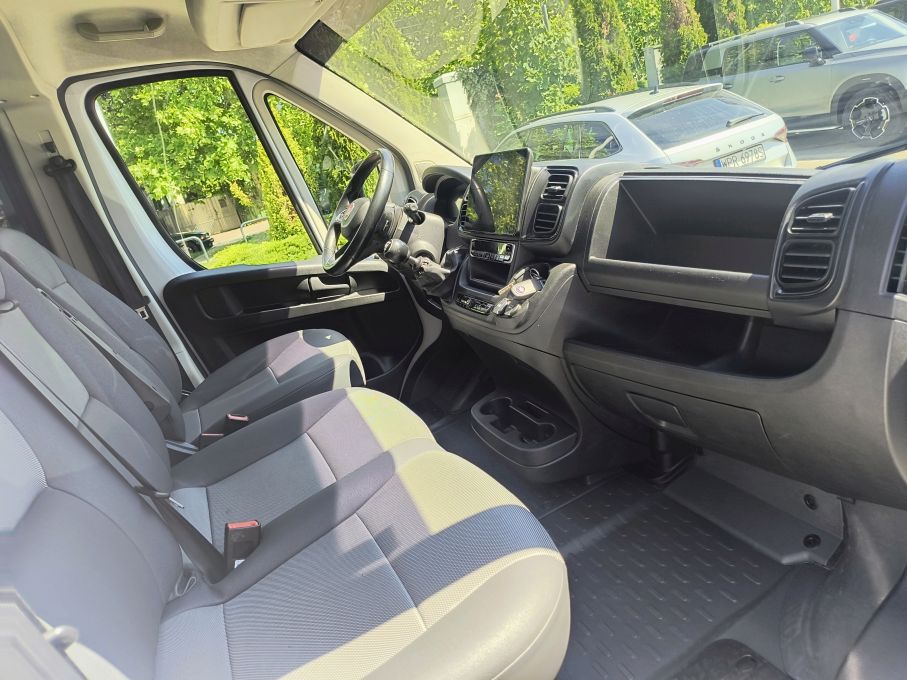 NOWA LOKALIZACJA Fiat Ducato 2.2 jtd L2H2 Brygadówka 6 osób Navi Kamera Serwis 13