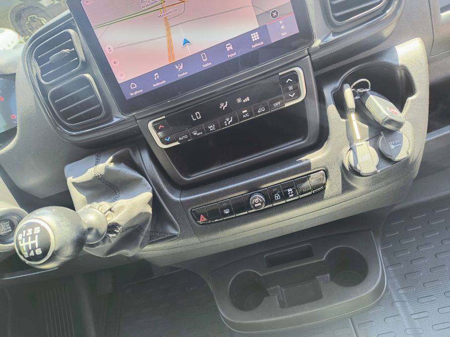 NOWA LOKALIZACJA Fiat Ducato 2.2 jtd L2H2 Brygadówka 6 osób Navi Kamera Serwis 18