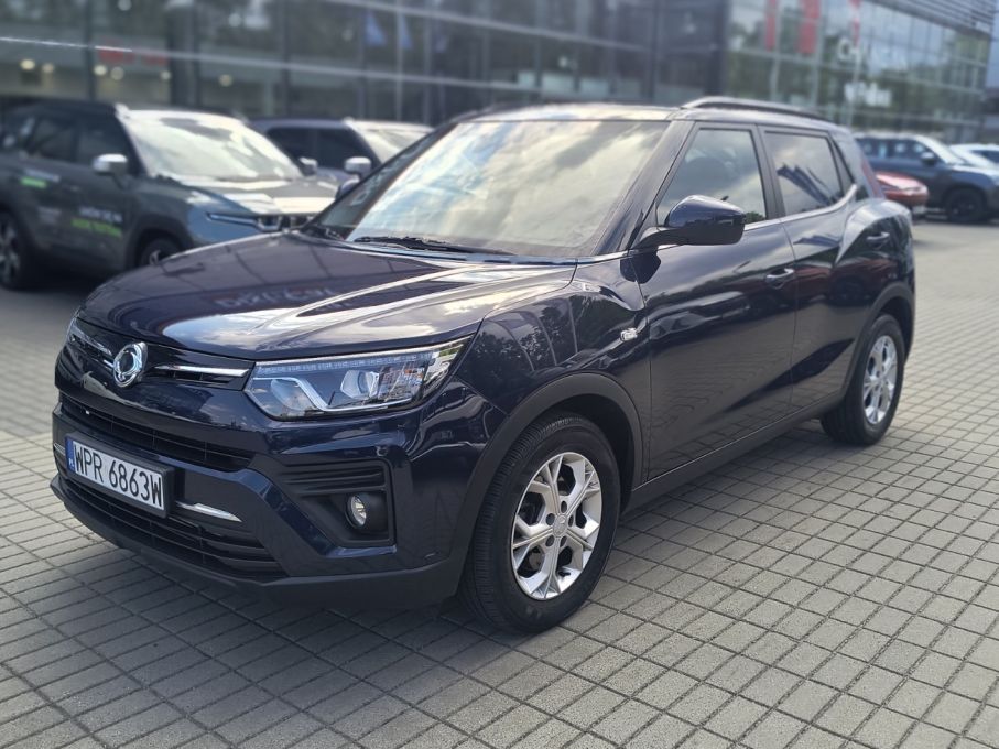 NOWA LOKALIZACJA Ssang Yong KGM Tivoli 1.5T 163KM Serwis Gwarancja Niski Przebieg
