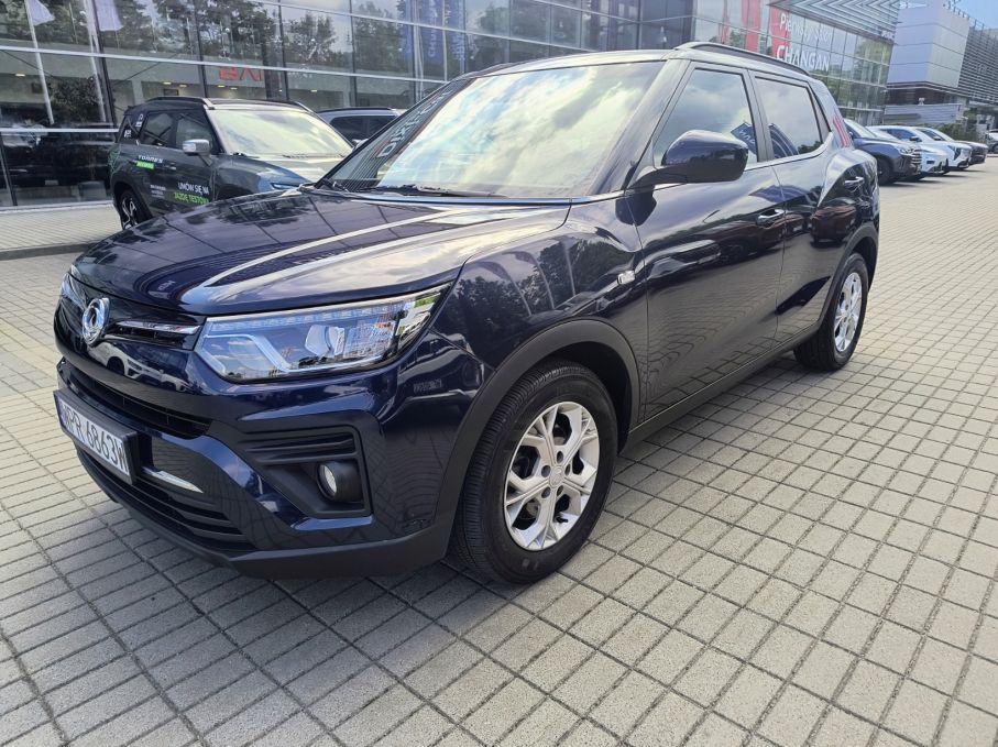 NOWA LOKALIZACJA Ssang Yong KGM Tivoli 1.5T 163KM Serwis Gwarancja Niski Przebieg 2