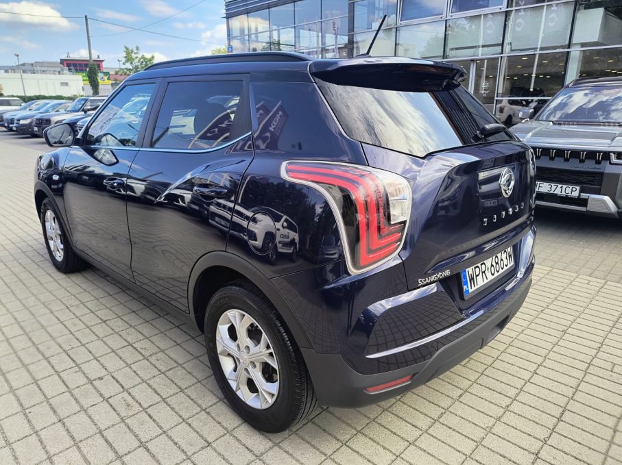 NOWA LOKALIZACJA Ssang Yong KGM Tivoli 1.5T 163KM Serwis Gwarancja Niski Przebieg 4