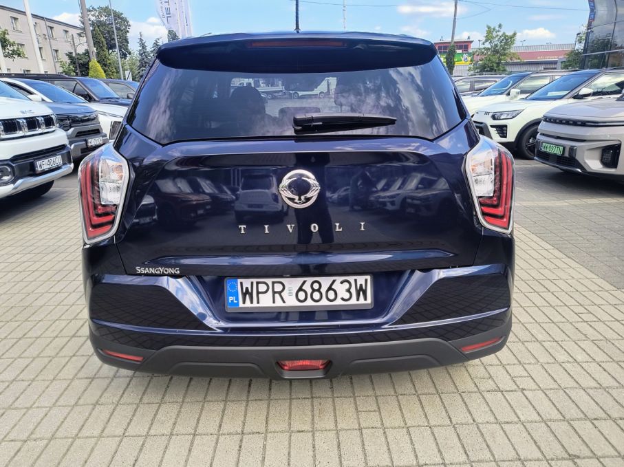 NOWA LOKALIZACJA Ssang Yong KGM Tivoli 1.5T 163KM Serwis Gwarancja Niski Przebieg 5