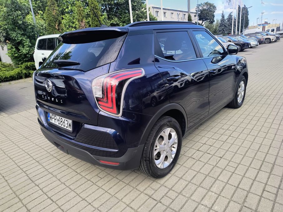 NOWA LOKALIZACJA Ssang Yong KGM Tivoli 1.5T 163KM Serwis Gwarancja Niski Przebieg 6