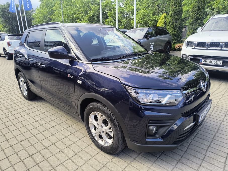 NOWA LOKALIZACJA Ssang Yong KGM Tivoli 1.5T 163KM Serwis Gwarancja Niski Przebieg 8