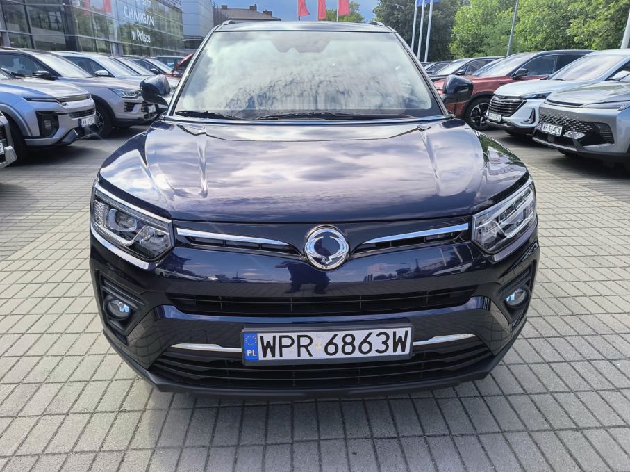 NOWA LOKALIZACJA Ssang Yong KGM Tivoli 1.5T 163KM Serwis Gwarancja Niski Przebieg 9