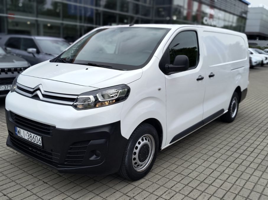NOWA LOKALIZACJA Citroen Jumpy XL 1.5 HDI 102 KM Vat23%