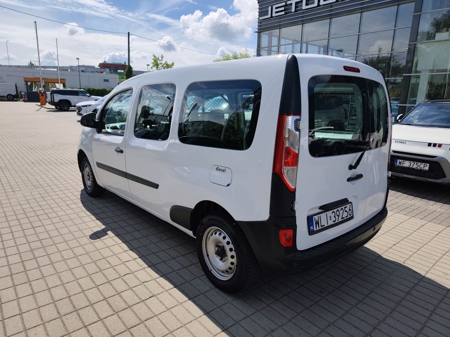 Renault Kangoo Express 1.5dci Max Długi Niski Przebieg Serwis Gwarancja 7