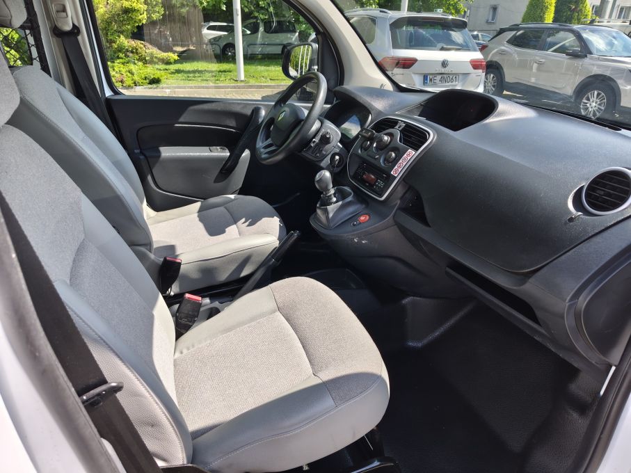 Renault Kangoo Express 1.5dci Max Długi Niski Przebieg Serwis Gwarancja 11