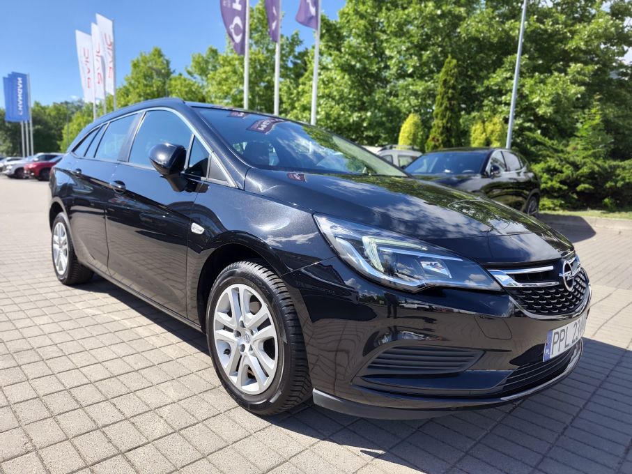 NOWA LOKALIZACJA Opel Astra V 1.4 125KM Bogata opcja Navi Kamera Serwis 8