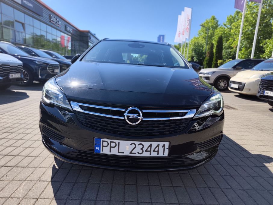 NOWA LOKALIZACJA Opel Astra V 1.4 125KM Bogata opcja Navi Kamera Serwis 9