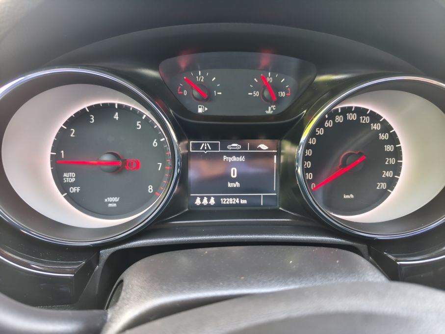 NOWA LOKALIZACJA Opel Astra V 1.4 125KM Bogata opcja Navi Kamera Serwis 19