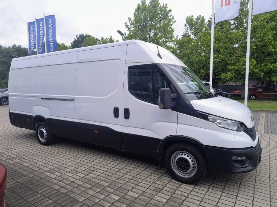 NOWA LOKALIZACJA Iveco 35S16 L4H2 Maxi niski przebieg Vat23% 8