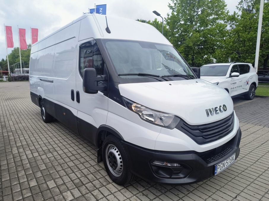 NOWA LOKALIZACJA Iveco 35S16 L4H2 Maxi niski przebieg Vat23% 9