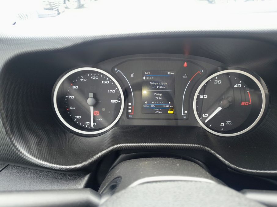 NOWA LOKALIZACJA Iveco 35S16 L4H2 Maxi niski przebieg Vat23% 23