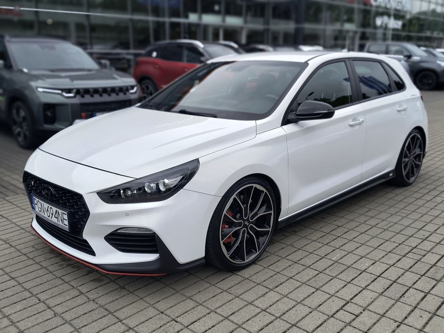 NOWA LOKALIZACJA Hyundai i30N 275KM Niski Przebieg Serwis ASO Gwarancja