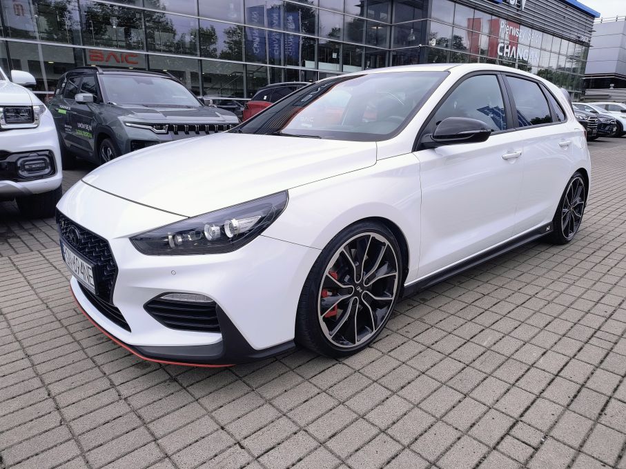 NOWA LOKALIZACJA Hyundai i30N 275KM Niski Przebieg Serwis ASO Gwarancja 2