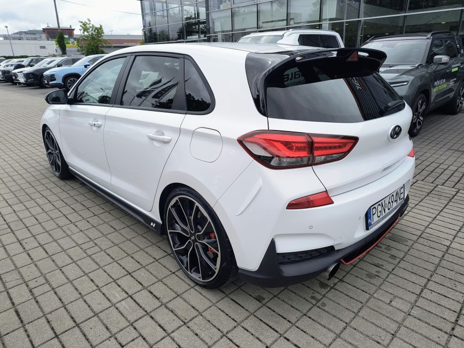 NOWA LOKALIZACJA Hyundai i30N 275KM Niski Przebieg Serwis ASO Gwarancja 4