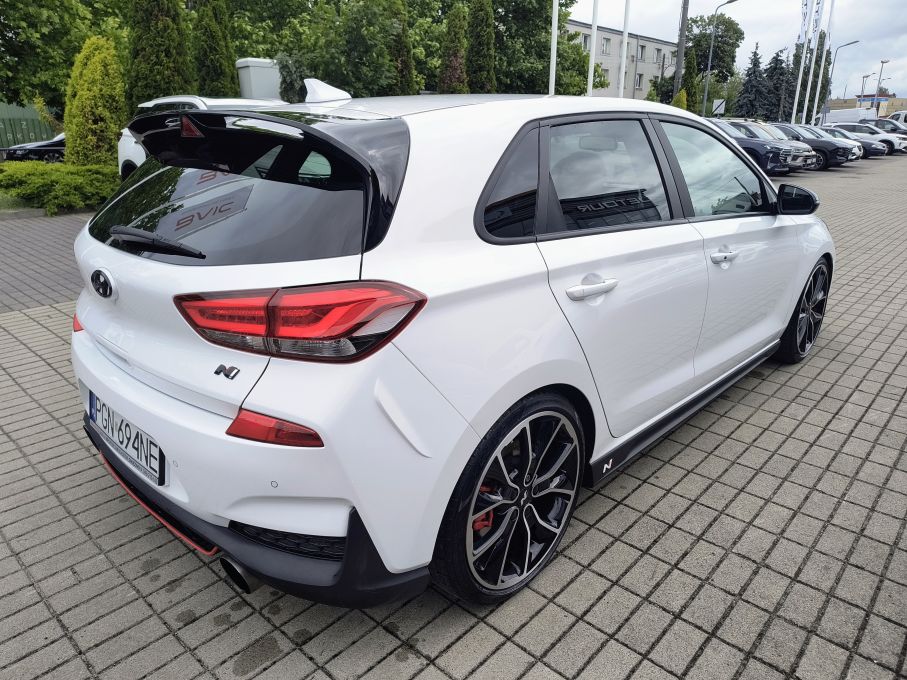 NOWA LOKALIZACJA Hyundai i30N 275KM Niski Przebieg Serwis ASO Gwarancja 6