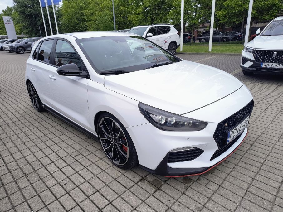 NOWA LOKALIZACJA Hyundai i30N 275KM Niski Przebieg Serwis ASO Gwarancja 8