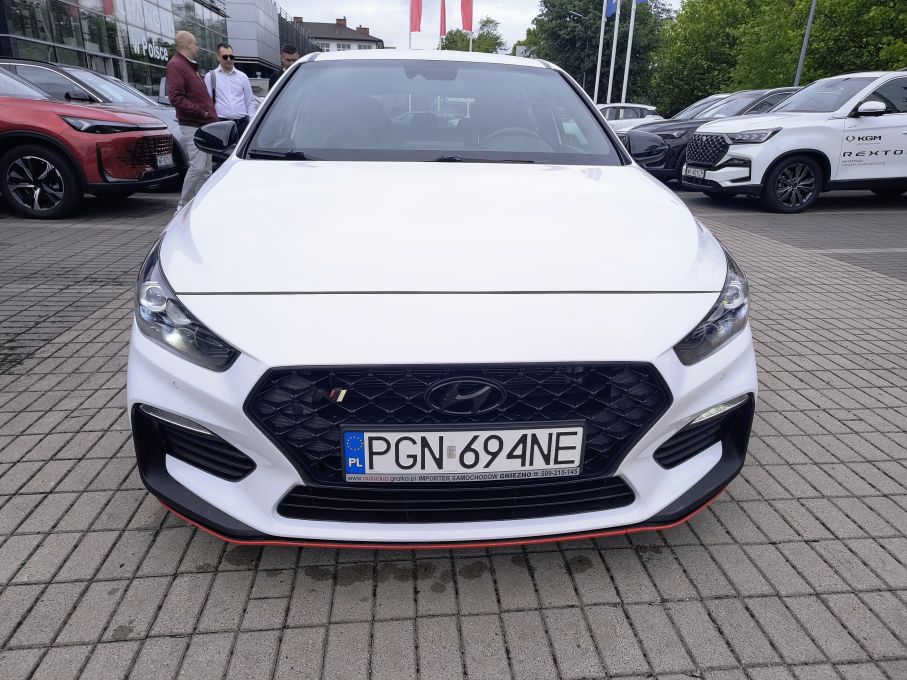 NOWA LOKALIZACJA Hyundai i30N 275KM Niski Przebieg Serwis ASO Gwarancja 9