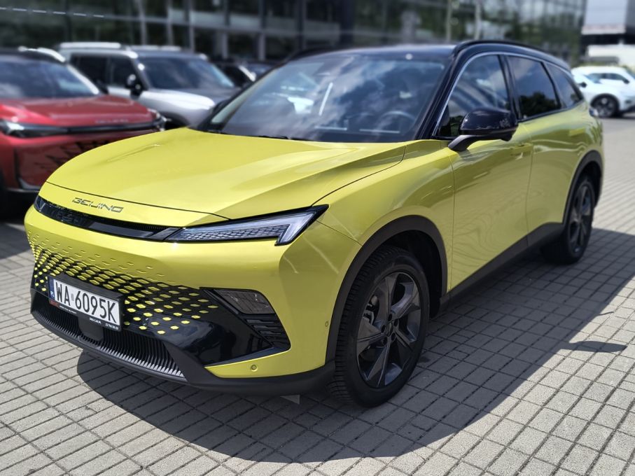 NOWA LOKALIZACJA Beijing BAIC 5 1.5 177KM automat, kamery 360, salon PL Gwarancja