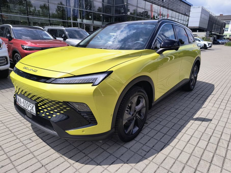 NOWA LOKALIZACJA Beijing BAIC 5 1.5 177KM automat, kamery 360, salon PL Gwarancja 2