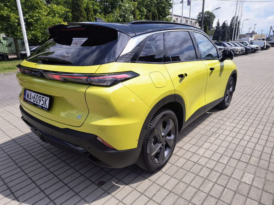 NOWA LOKALIZACJA Beijing BAIC 5 1.5 177KM automat, kamery 360, salon PL Gwarancja 6