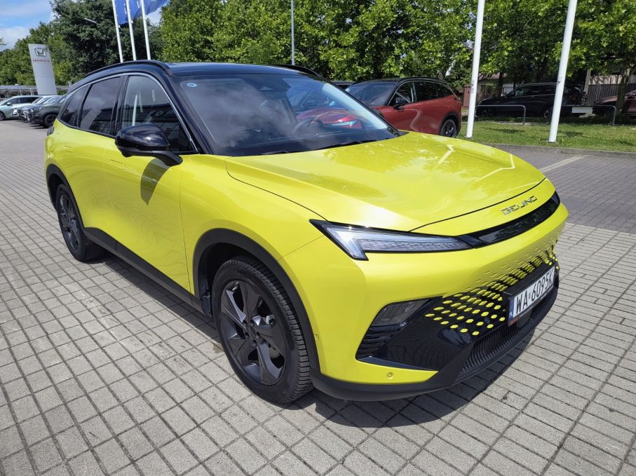 NOWA LOKALIZACJA Beijing BAIC 5 1.5 177KM automat, kamery 360, salon PL Gwarancja 8