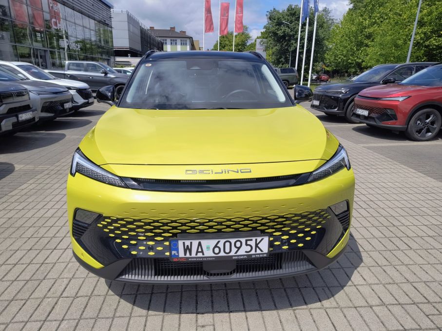 NOWA LOKALIZACJA Beijing BAIC 5 1.5 177KM automat, kamery 360, salon PL Gwarancja 9