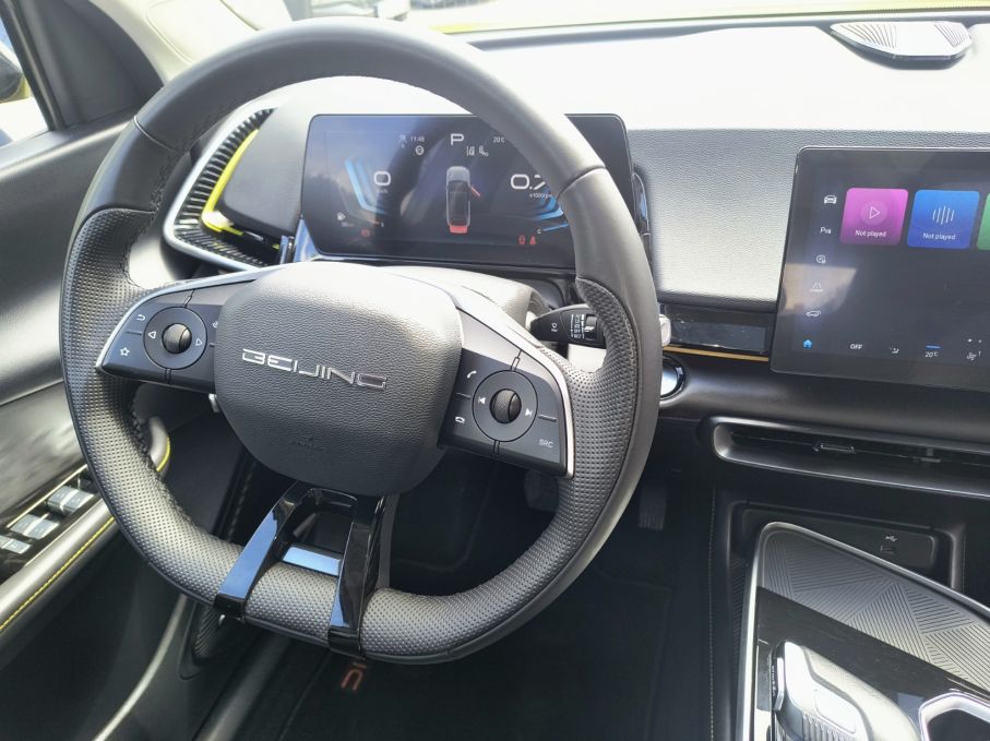 NOWA LOKALIZACJA Beijing BAIC 5 1.5 177KM automat, kamery 360, salon PL Gwarancja 23