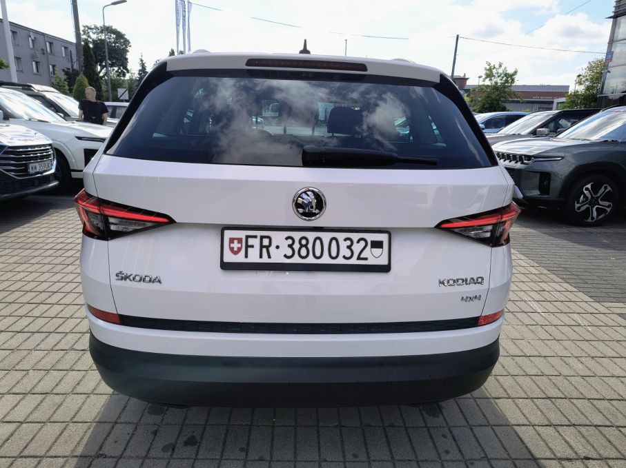 NOWA LOKALIZACJA Skoda KODIAQ 2,0 TSI 180 KM Dsg Serwis Gwarancja 5