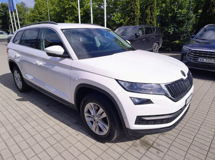 NOWA LOKALIZACJA Skoda KODIAQ 2,0 TSI 180 KM Dsg Serwis Gwarancja 8