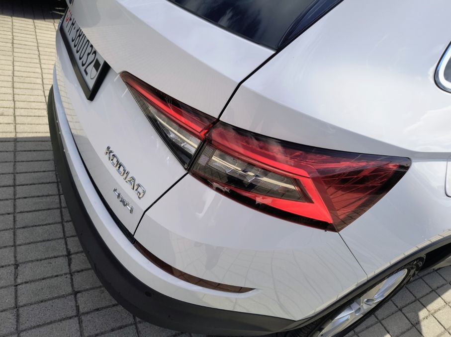 NOWA LOKALIZACJA Skoda KODIAQ 2,0 TSI 180 KM Dsg Serwis Gwarancja 12