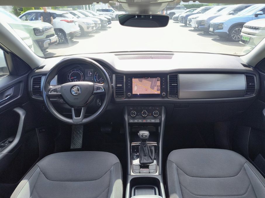 NOWA LOKALIZACJA Skoda KODIAQ 2,0 TSI 180 KM Dsg Serwis Gwarancja 22