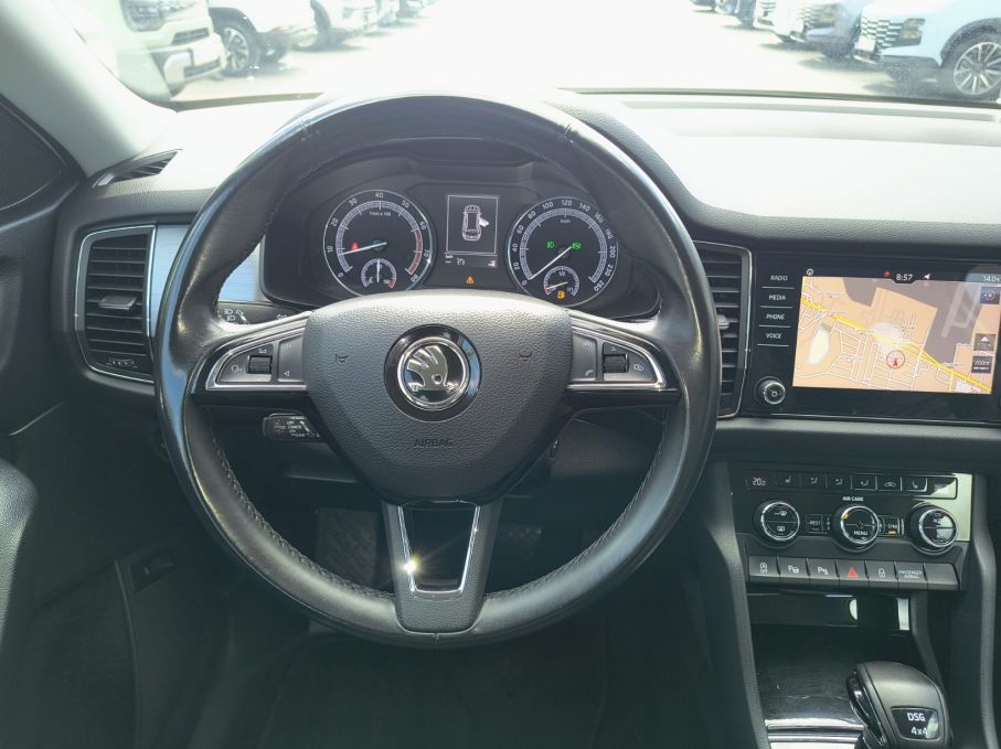 NOWA LOKALIZACJA Skoda KODIAQ 2,0 TSI 180 KM Dsg Serwis Gwarancja 24