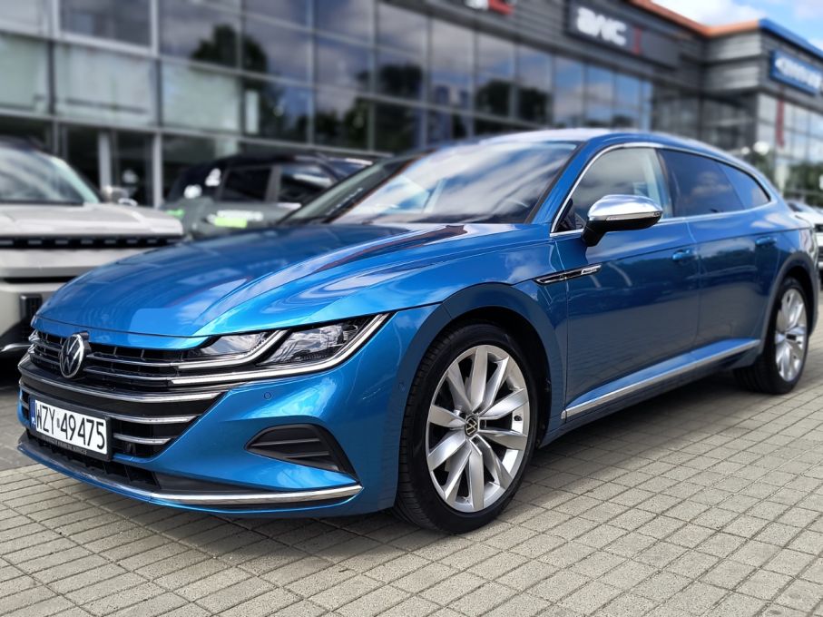 NOWA LOKALIZACJA VW Arteon 4x4 2.0tdi 200KM Dsg Elegance Skóra Navi Led Serwis 