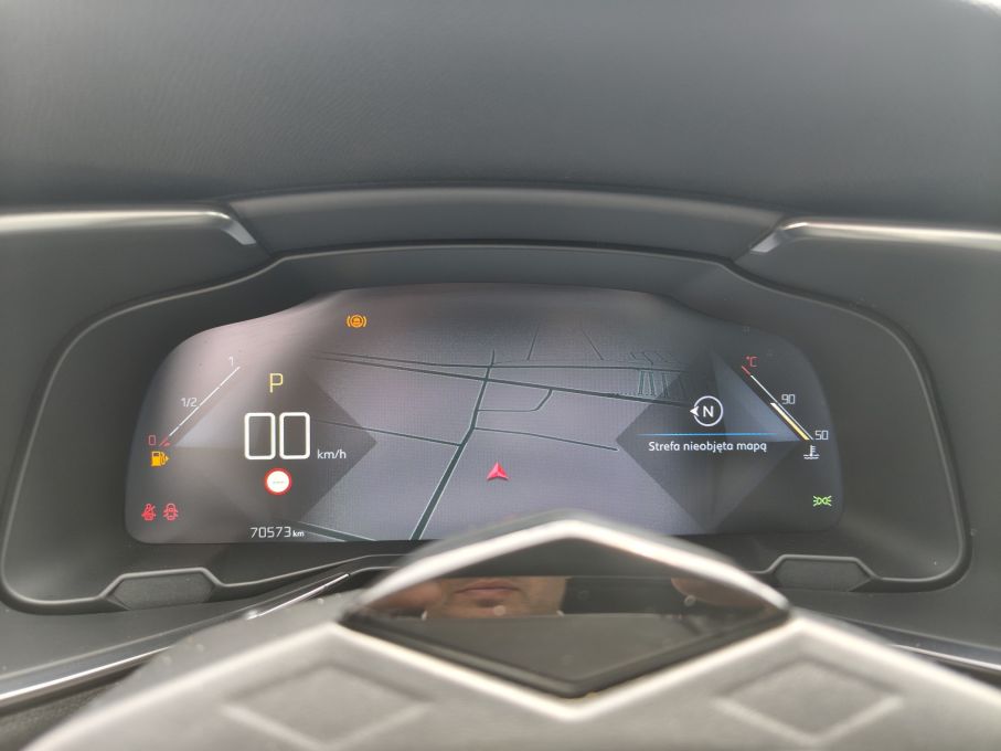 NOWA LOKALIZACJA DS7 CROSSBACK 1,6 T 225 KM LA PREMIERE 21