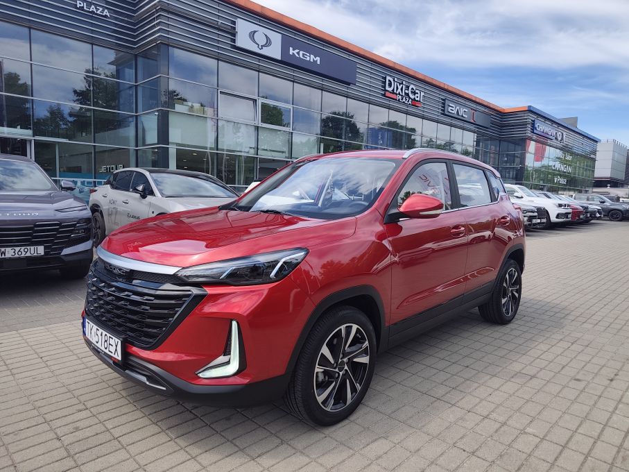 NOWA LOKALIZACJA BAIC Beijing 3 Luxury 1.5 136KM MT6 Jak Nowy Gwarancja 2