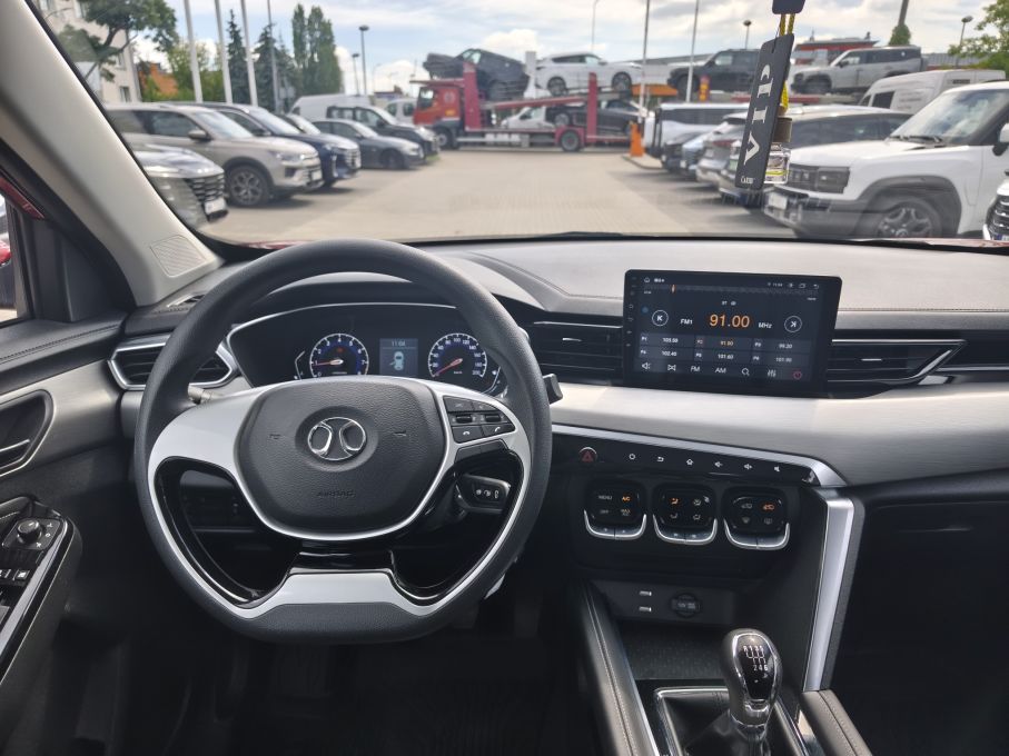 NOWA LOKALIZACJA BAIC Beijing 3 Luxury 1.5 136KM MT6 Jak Nowy Gwarancja 12