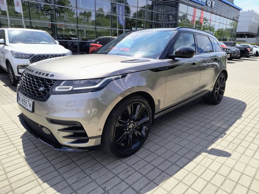 NOWA LOKALIZACJA Land Rover Velar 3.0 P 400KM HSE R-Dynamic Salon PL Vat23% 2