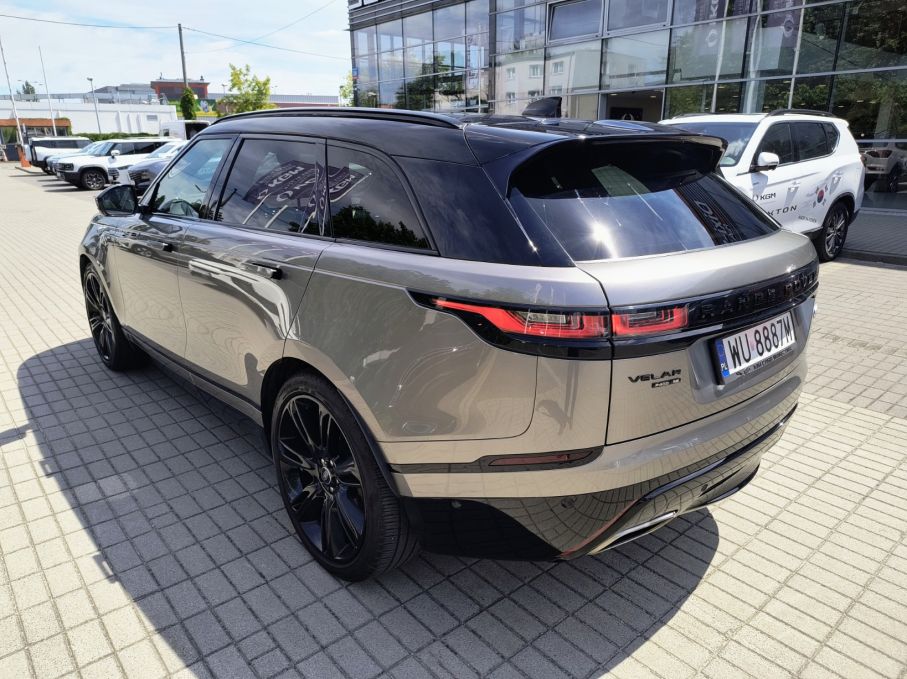 NOWA LOKALIZACJA Land Rover Velar 3.0 P 400KM HSE R-Dynamic Salon PL Vat23% 4