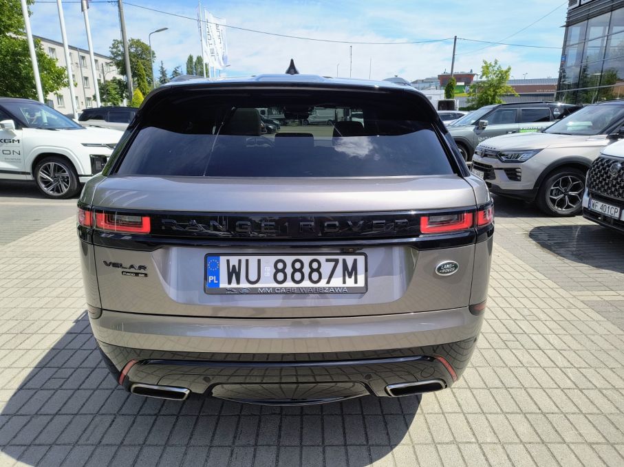 NOWA LOKALIZACJA Land Rover Velar 3.0 P 400KM HSE R-Dynamic Salon PL Vat23% 5