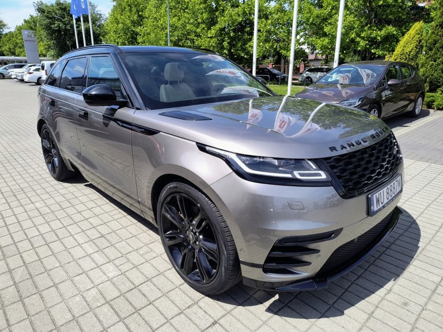 NOWA LOKALIZACJA Land Rover Velar 3.0 P 400KM HSE R-Dynamic Salon PL Vat23% 8