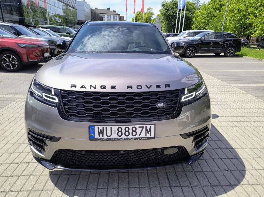 NOWA LOKALIZACJA Land Rover Velar 3.0 P 400KM HSE R-Dynamic Salon PL Vat23% 9