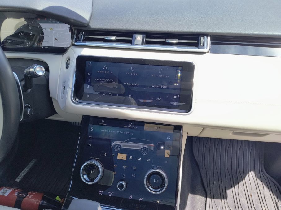 NOWA LOKALIZACJA Land Rover Velar 3.0 P 400KM HSE R-Dynamic Salon PL Vat23% 21